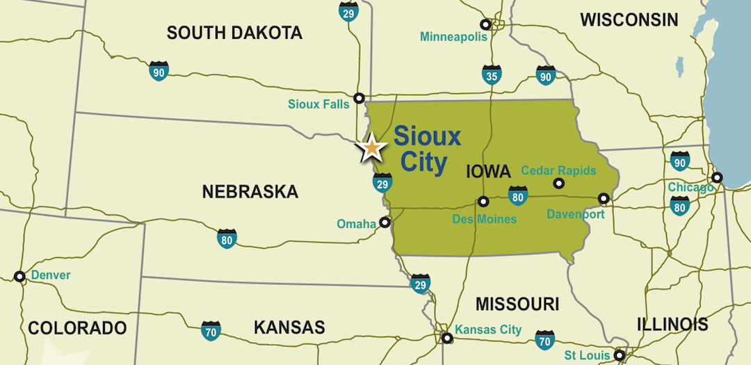 map of sioux city iowa Maps Sioux City Economic Development Department map of sioux city iowa